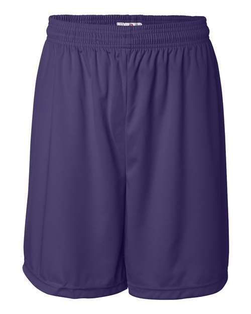 Men's B-Core 7" Shorts - Purple Front