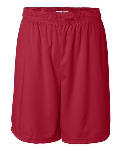 Men's B-Core 7" Shorts - Red Front