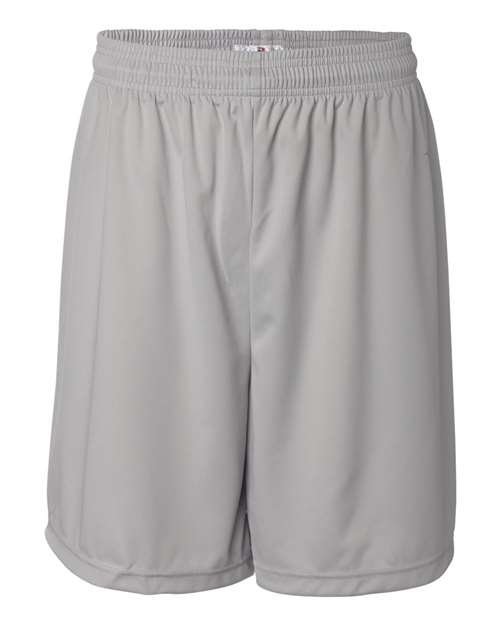 Men's B-Core 7" Shorts - Silver Front