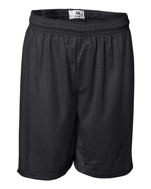 Men's Pro Mesh 7" Shorts - Black Front