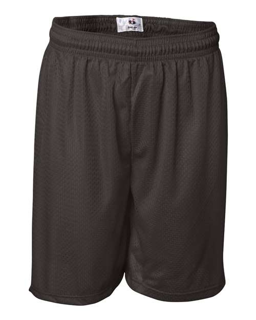 Men's Pro Mesh 7" Shorts - Brown Front