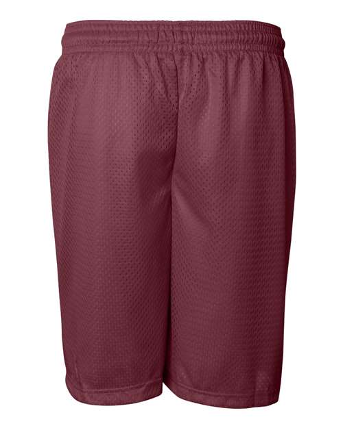 Men's Pro Mesh 7" Shorts - Cardinal Back