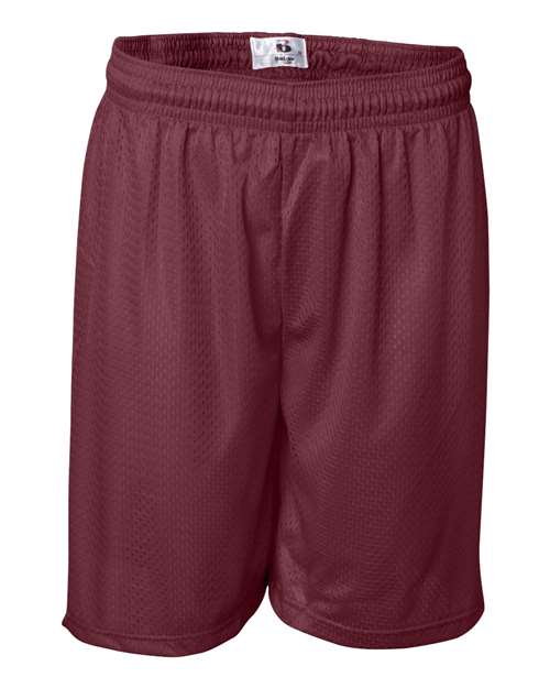 Men's Pro Mesh 7" Shorts - Cardinal Front