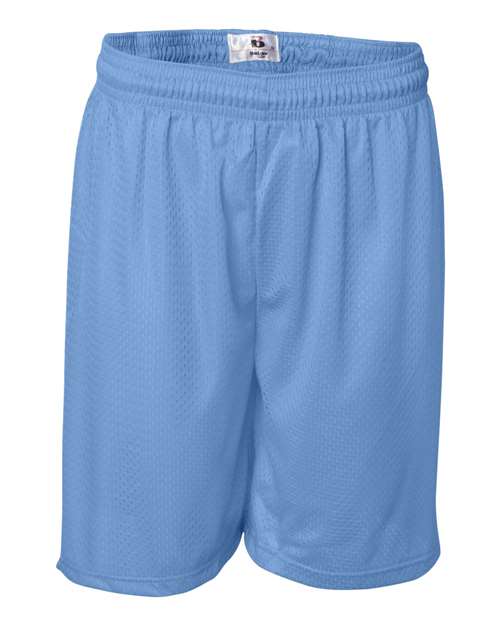 Men's Pro Mesh 7" Shorts - Columbia Blue  Front