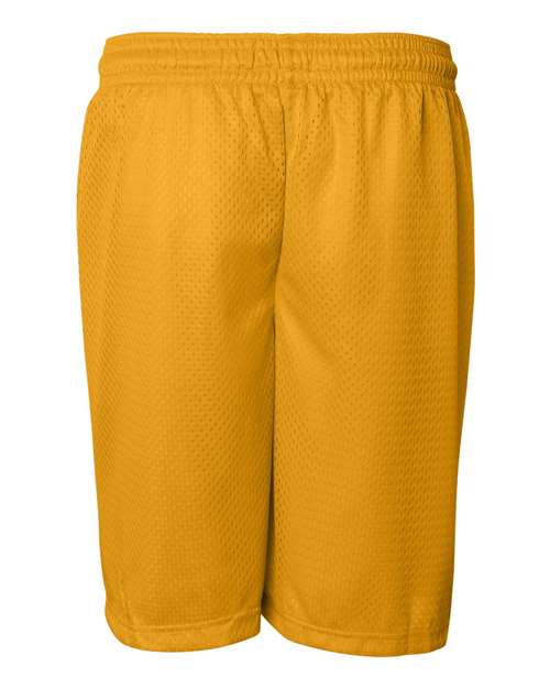 Men's Pro Mesh 7" Shorts - Gold Back