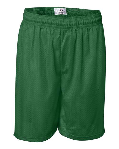 Men's Pro Mesh 7" Shorts - Kelly Front