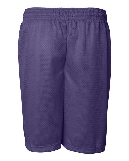 Men's Pro Mesh 7" Shorts - Purple Back