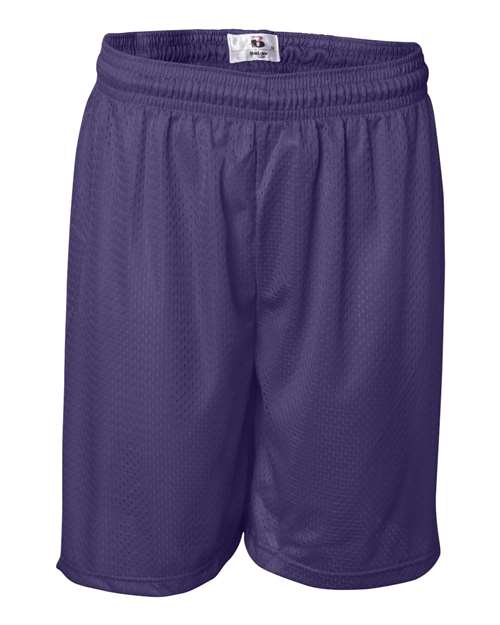 Men's Pro Mesh 7" Shorts - Purple Front