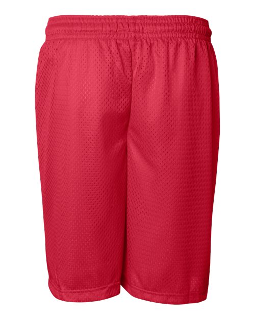 Men's Pro Mesh 7" Shorts - Red Back