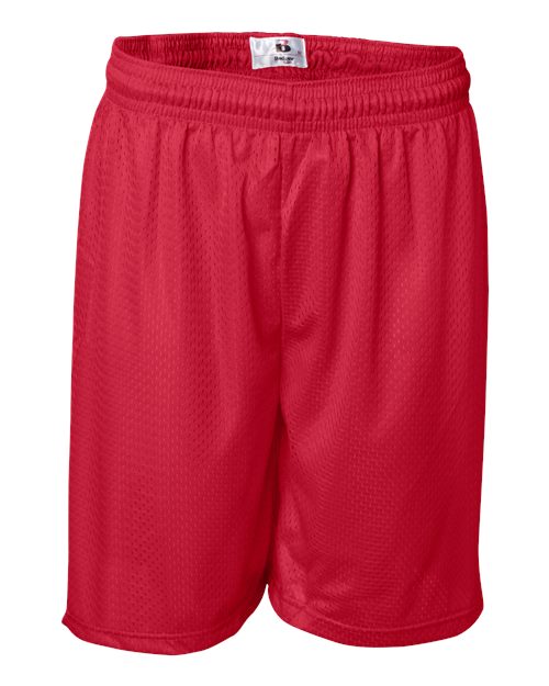 Men's Pro Mesh 7" Shorts - Red Front