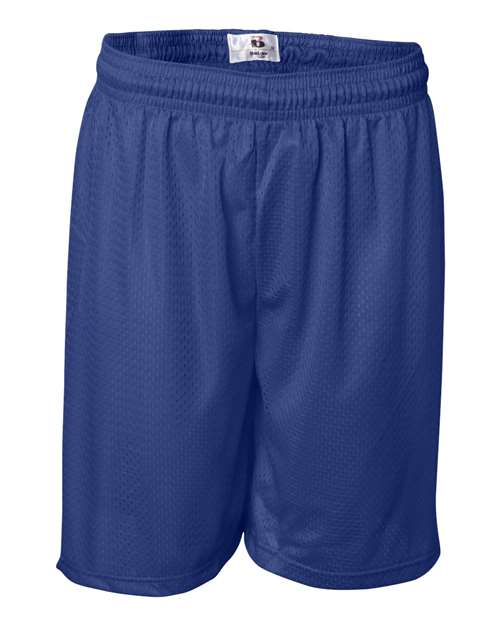 Men's Pro Mesh 7" Shorts - Royal Front