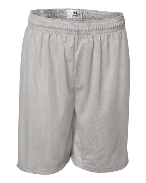 Men's Pro Mesh 7" Shorts - Silver Front