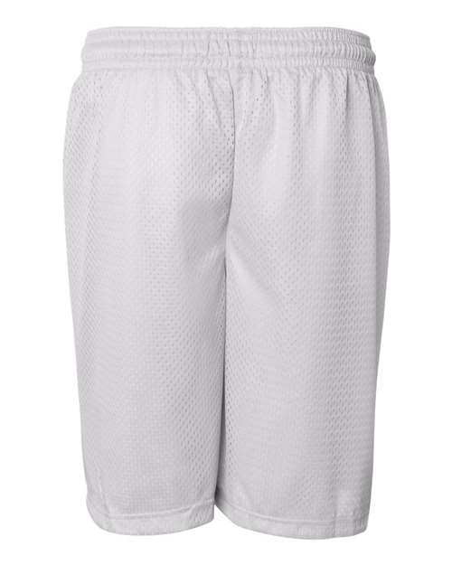 Men's Pro Mesh 7" Shorts - White Back