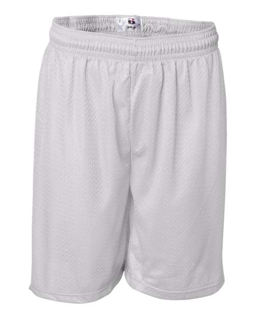Men's Pro Mesh 7" Shorts - White Front