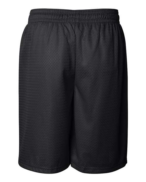 Men's Pro Mesh 9" Shorts - Black Back