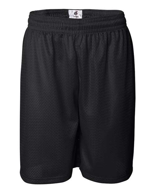 Men's Pro Mesh 9" Shorts - Black Front