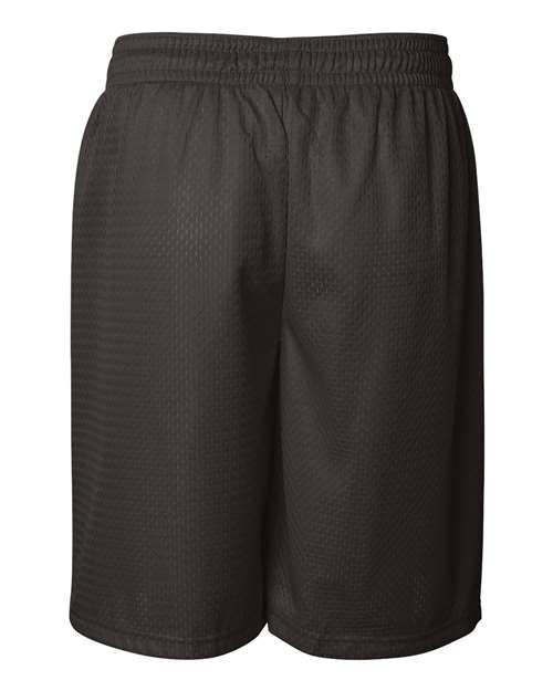 Men's Pro Mesh 9" Shorts - Brown Back