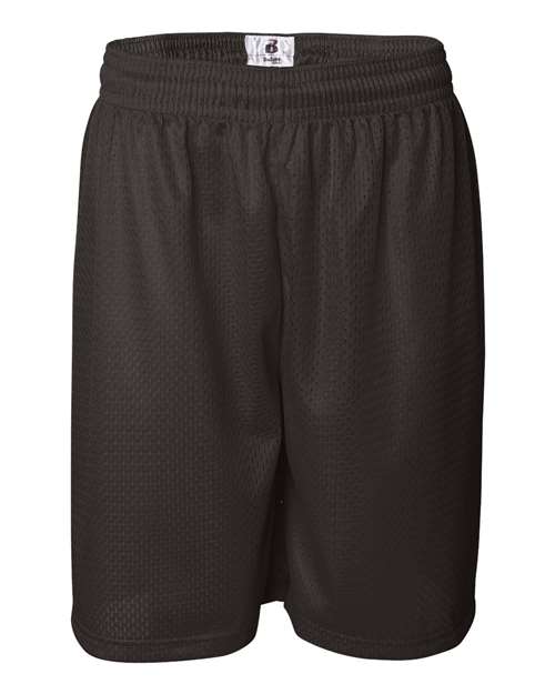 Men's Pro Mesh 9" Shorts - Brown Front