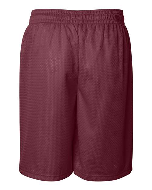Men's Pro Mesh 9" Shorts - Cardinal Back