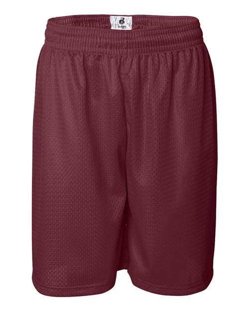 Men's Pro Mesh 9" Shorts - Cardinal Front