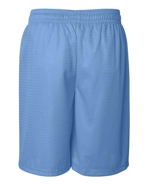 Men's Pro Mesh 9" Shorts - Columbia Blue  Back
