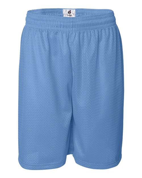 Men's Pro Mesh 9" Shorts - Columbia Blue  Front