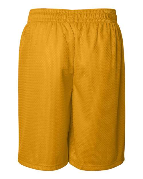 Men's Pro Mesh 9" Shorts - Gold Back