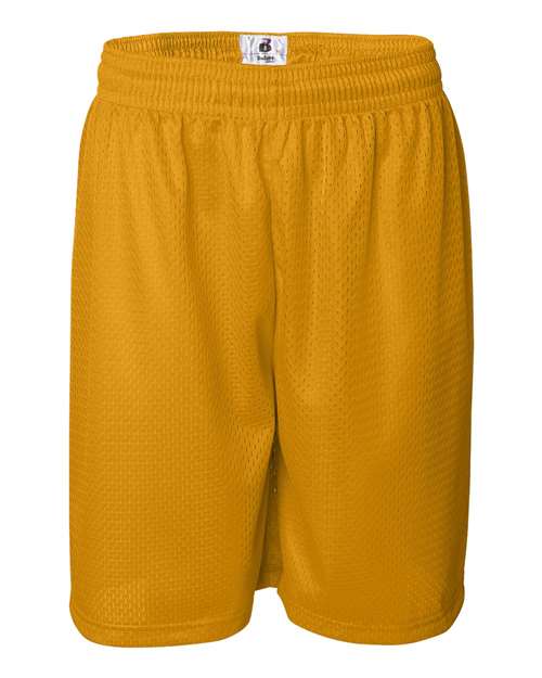 Men's Pro Mesh 9" Shorts - Gold Front