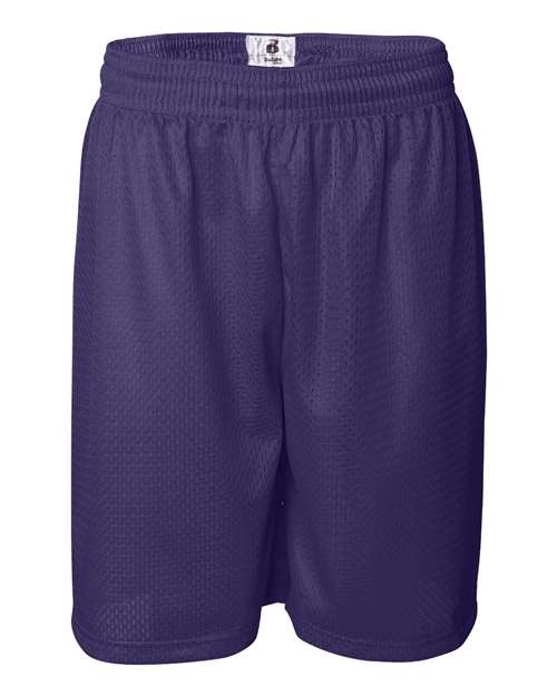 Men's Pro Mesh 9" Shorts - Purple Front