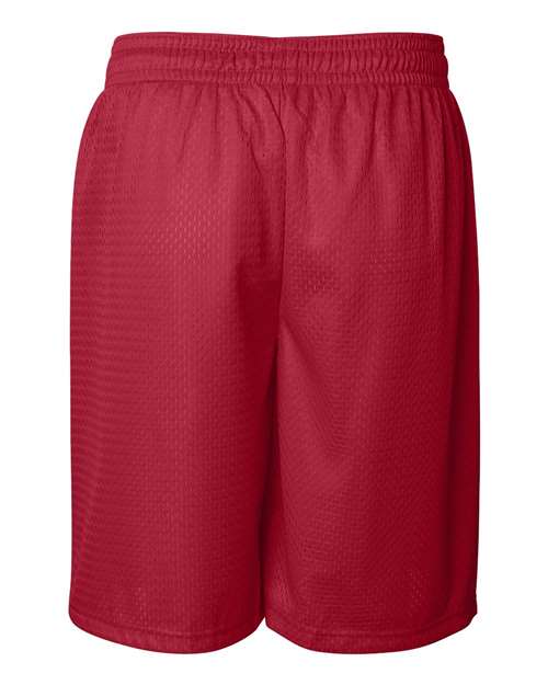 Men's Pro Mesh 9" Shorts - Red Back