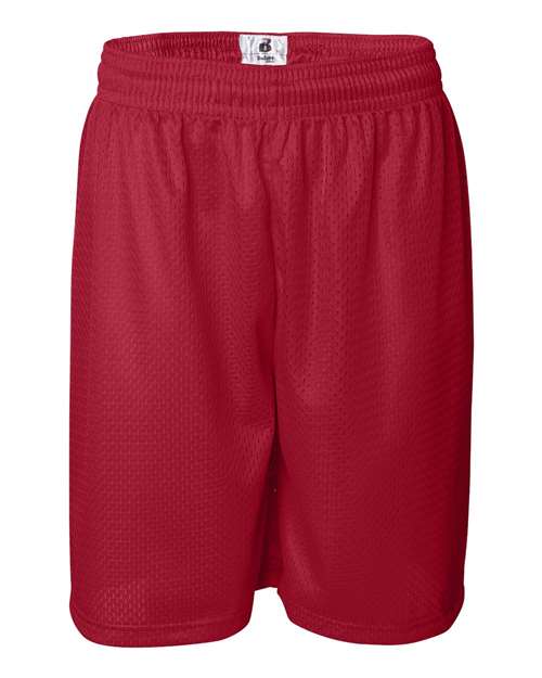 Men's Pro Mesh 9" Shorts - Red Front