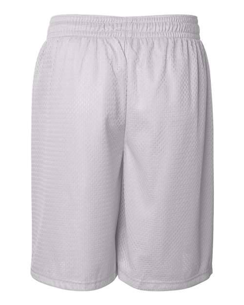 Men's Pro Mesh 9" Shorts - White Back