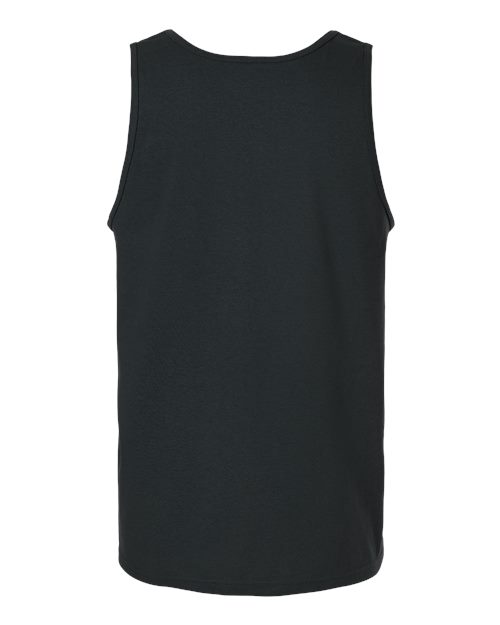 Unisex Ultra Cotton® Tank Top - Black Back