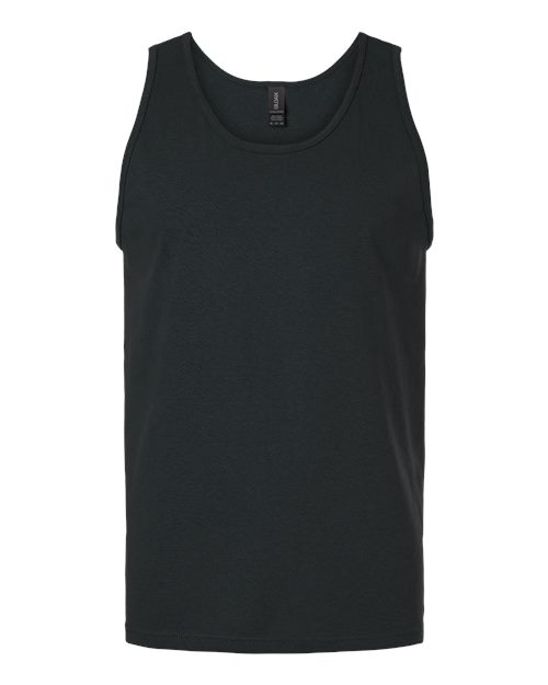 Unisex Ultra Cotton® Tank Top - Black Front