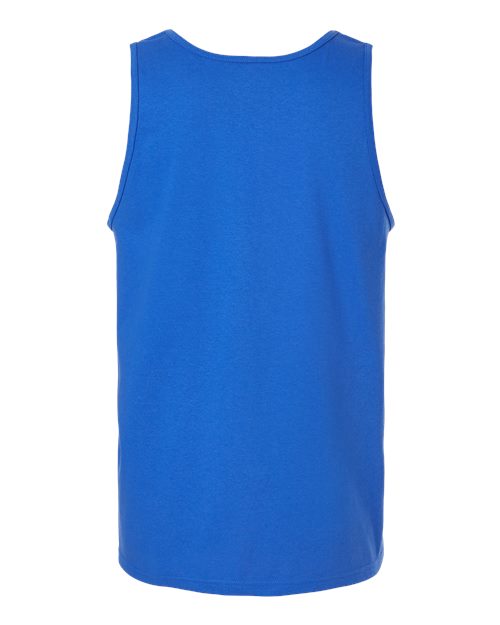 Unisex Ultra Cotton® Tank Top - Royal Back