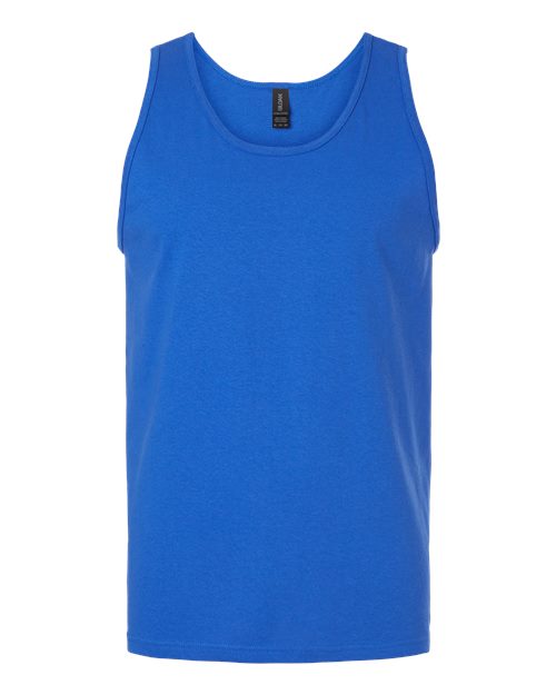 Unisex Ultra Cotton® Tank Top - Royal Front