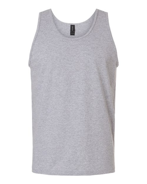 Gildan Unisex Ultra Cotton® Tank Top - Sport Grey Front