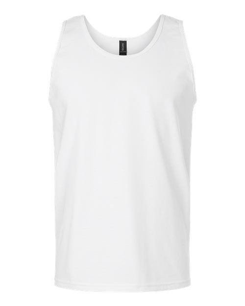 Gildan Unisex Ultra Cotton® Tank Top - White Front