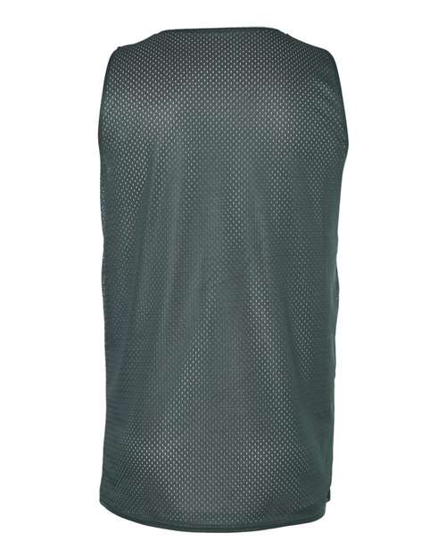 Men's Pro Mesh Reversible Tank Top - Forest/ White Back