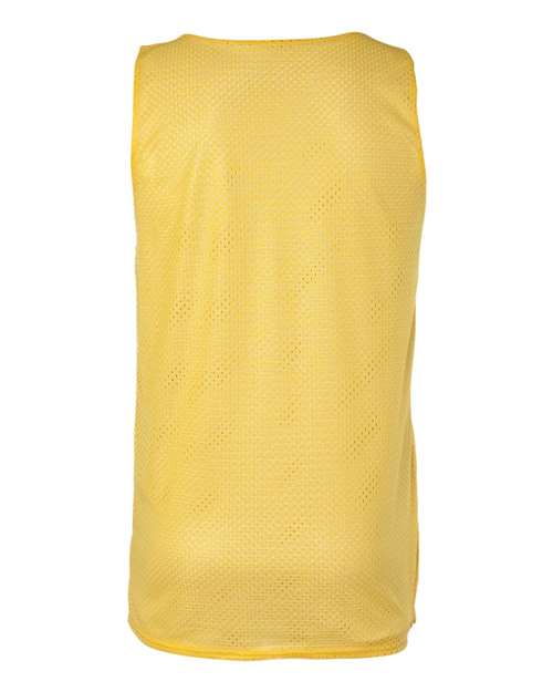 Men's Pro Mesh Reversible Tank Top - Gold/ White Back