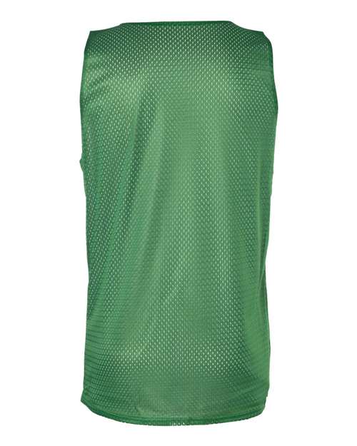 Men's Pro Mesh Reversible Tank Top - Kelly/ White Back