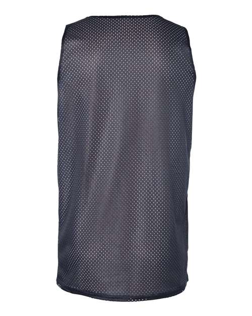 Men's Pro Mesh Reversible Tank Top - Navy/ White Back