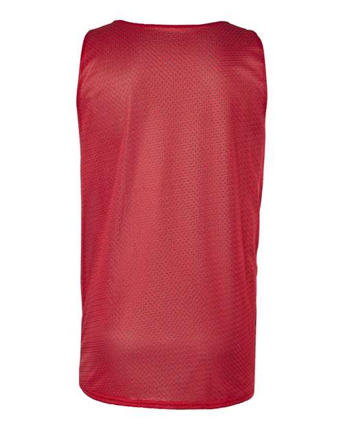 Men's Pro Mesh Reversible Tank Top - Red/ Black Back
