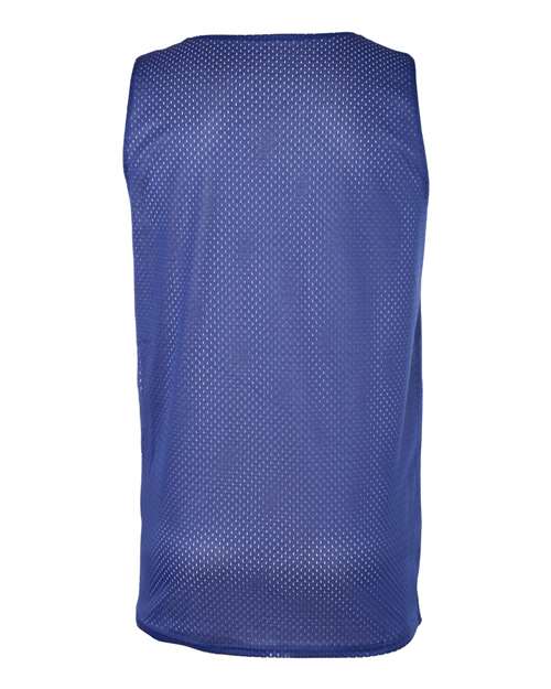 Men's Pro Mesh Reversible Tank Top - Royal/ White Back