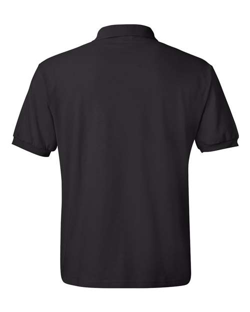 Men's EcoSmart® Jersey Polo - Black Back
