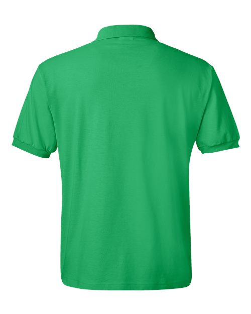 Men's EcoSmart® Jersey Polo - Kelly Back