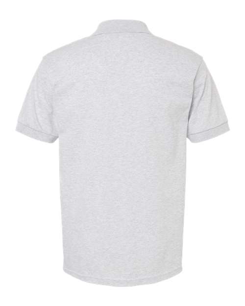 Unisex DryBlend® Jersey Polo - Ash Back