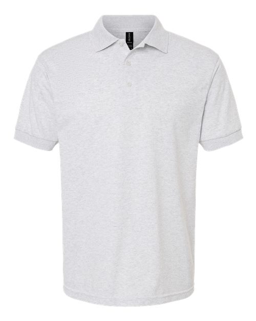 Unisex DryBlend® Jersey Polo - Ash Front