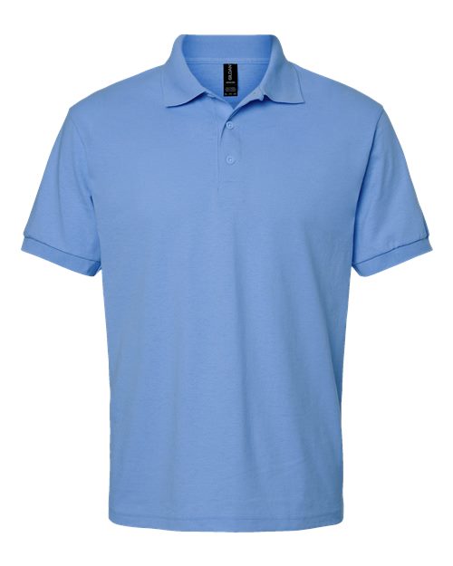 Unisex DryBlend® Jersey Polo - Carolina Blue Front