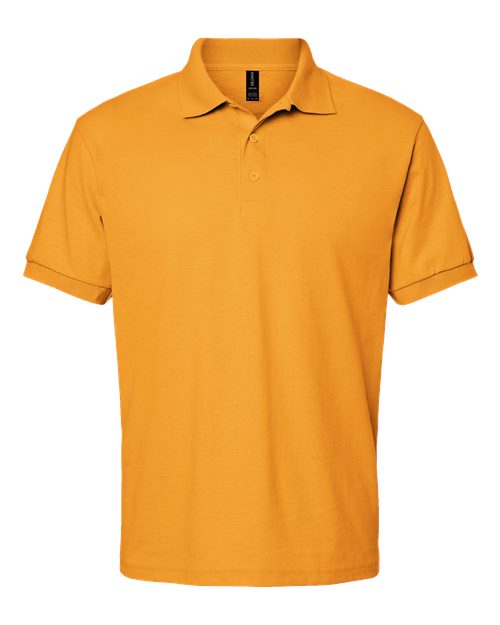 Unisex DryBlend® Jersey Polo - Gold Front